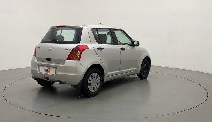 2010 Maruti Swift VXI, Petrol, Manual, 85,547 km, Right Back Diagonal