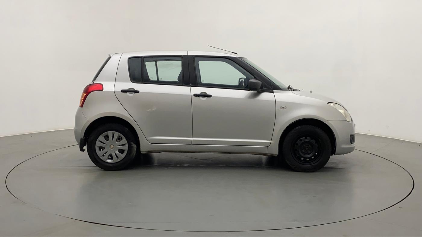 2010 Maruti Swift VXI, Petrol, Manual, 85,547 km, Right Side