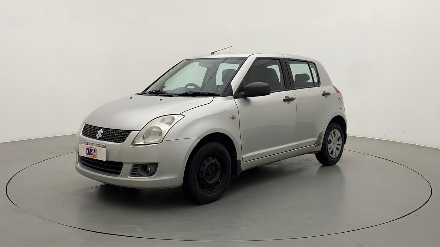 2010 Maruti Swift VXI, Petrol, Manual, 85,547 km, Left Front Diagonal