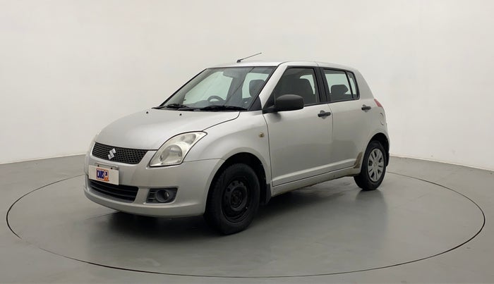 2010 Maruti Swift VXI, Petrol, Manual, 85,547 km, Left Front Diagonal