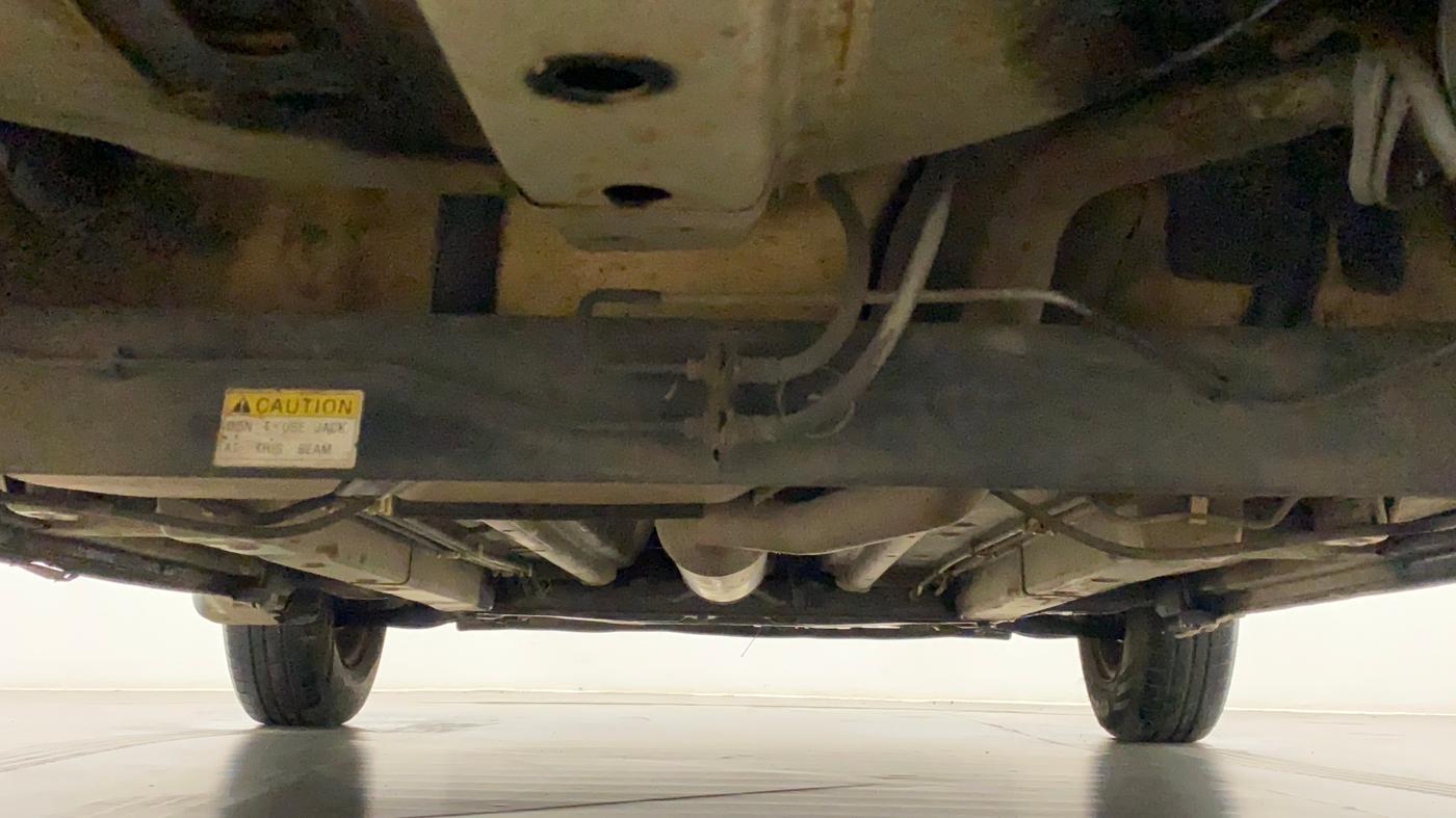 2010 Maruti Swift VXI, Petrol, Manual, 85,547 km, Rear Underbody