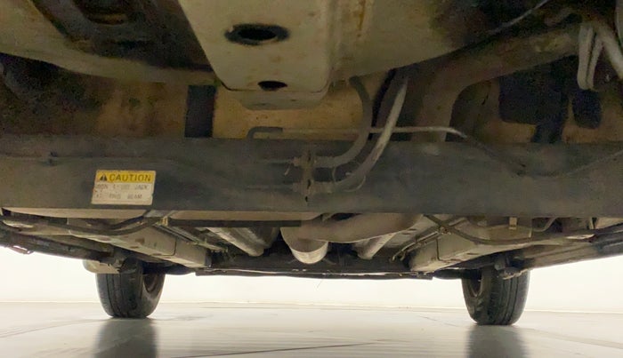 2010 Maruti Swift VXI, Petrol, Manual, 85,547 km, Rear Underbody