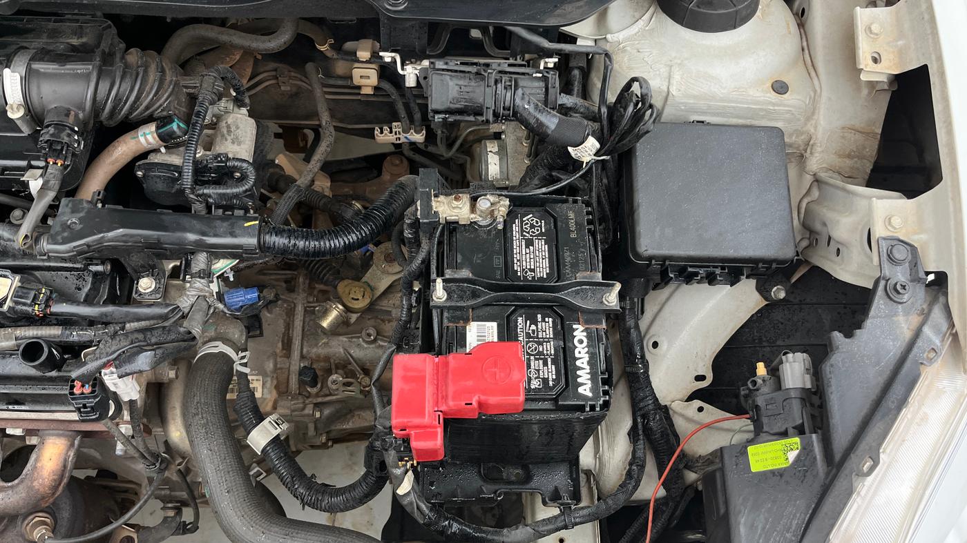 2020 Maruti Swift VXI, Petrol, Manual, 50,495 km, Engine View - Left