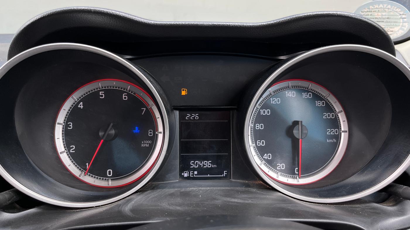 2020 Maruti Swift VXI, Petrol, Manual, 50,495 km, Odometer Image