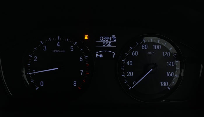 2021 Honda Amaze 1.2L I-VTEC S, Petrol, Manual, 39,472 km, Odometer Image