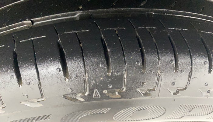 2021 Honda Amaze 1.2L I-VTEC S, Petrol, Manual, 39,472 km, Left Rear Tyre Tread