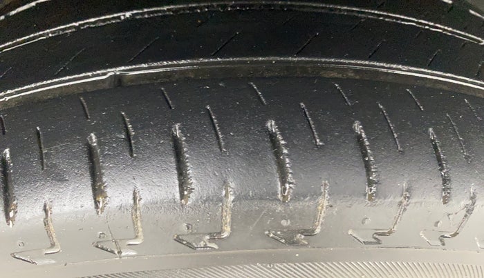 2021 Honda Amaze 1.2L I-VTEC S, Petrol, Manual, 39,472 km, Right Front Tyre Tread