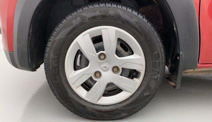 2016 Renault Kwid RXT 1.0, Petrol, Manual, 27,985 km, Left Front Wheel