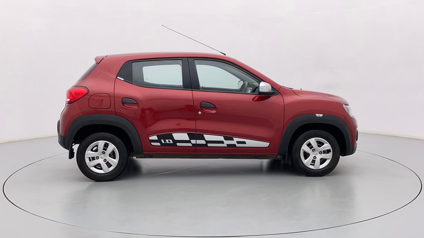 2016 Renault Kwid RXT 1.0, Petrol, Manual, 27,985 km, Right Side View