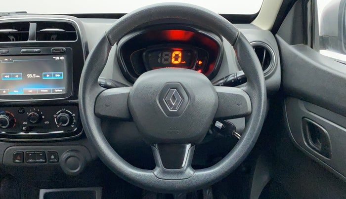 2016 Renault Kwid RXT 1.0, Petrol, Manual, 27,985 km, Steering Wheel Close Up