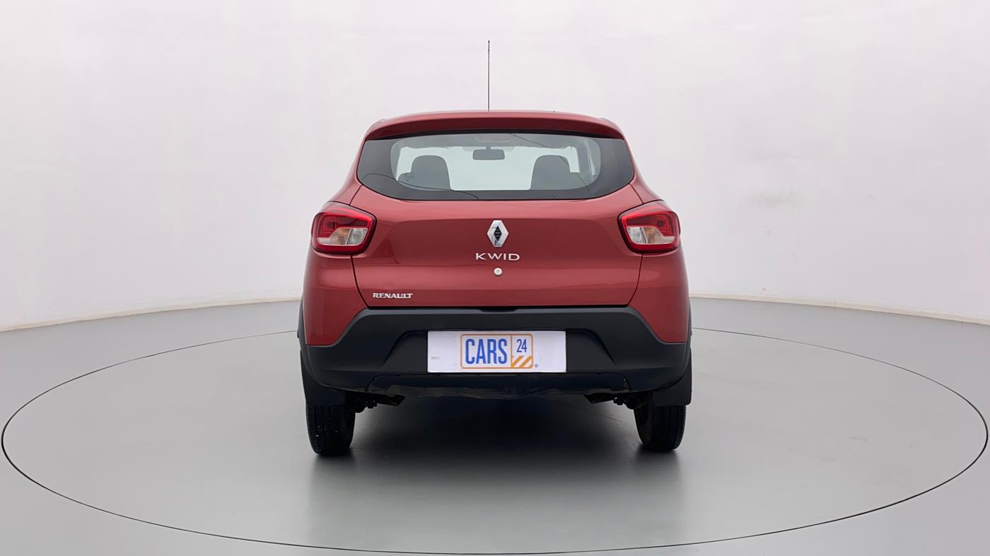 2016 Renault Kwid RXT 1.0, Petrol, Manual, 27,985 km, Back/Rear