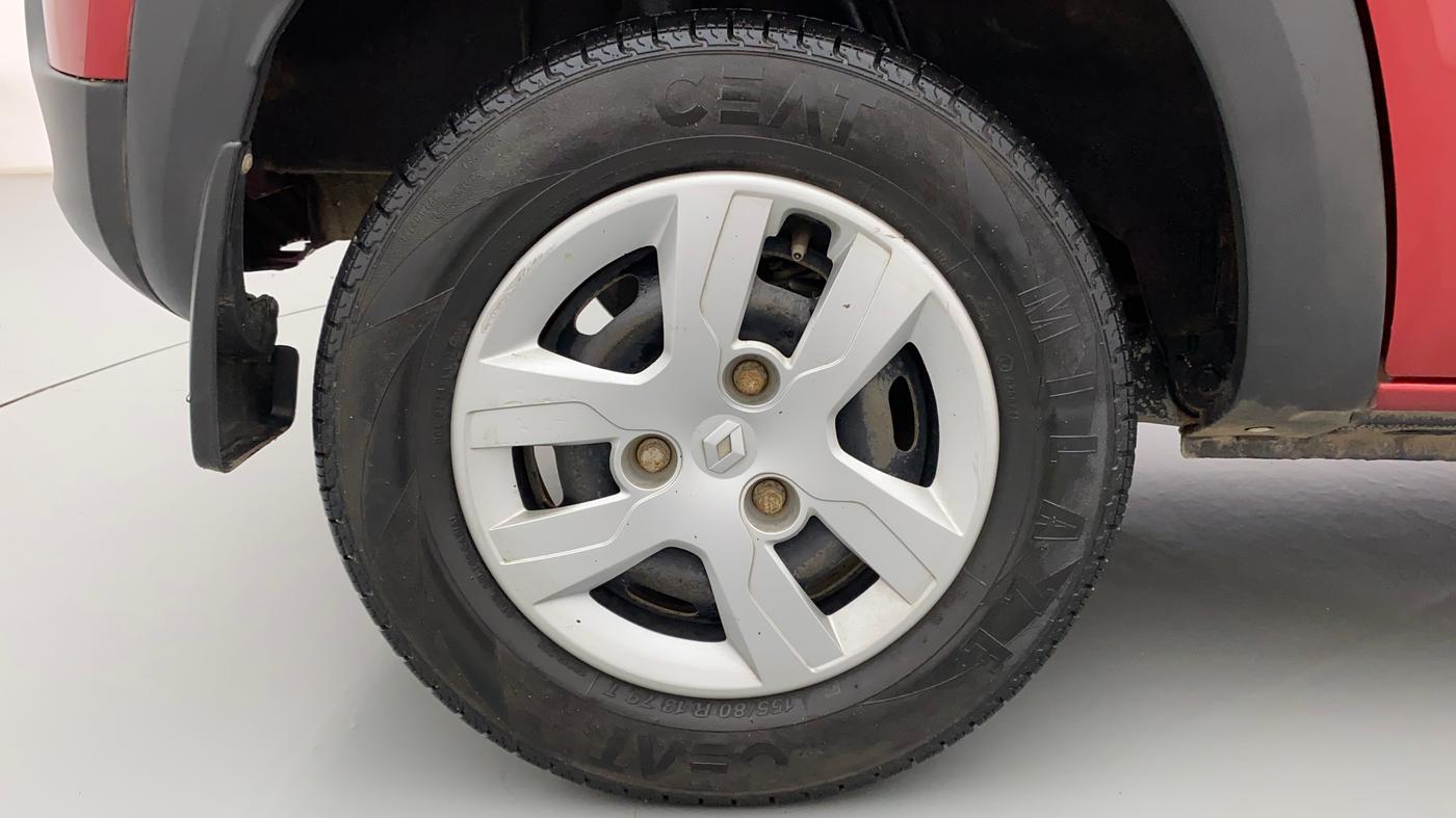 2016 Renault Kwid RXT 1.0, Petrol, Manual, 27,985 km, Right Rear Wheel