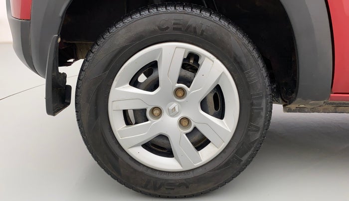 2016 Renault Kwid RXT 1.0, Petrol, Manual, 27,985 km, Right Rear Wheel