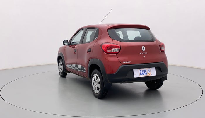 2016 Renault Kwid RXT 1.0, Petrol, Manual, 27,985 km, Left Back Diagonal
