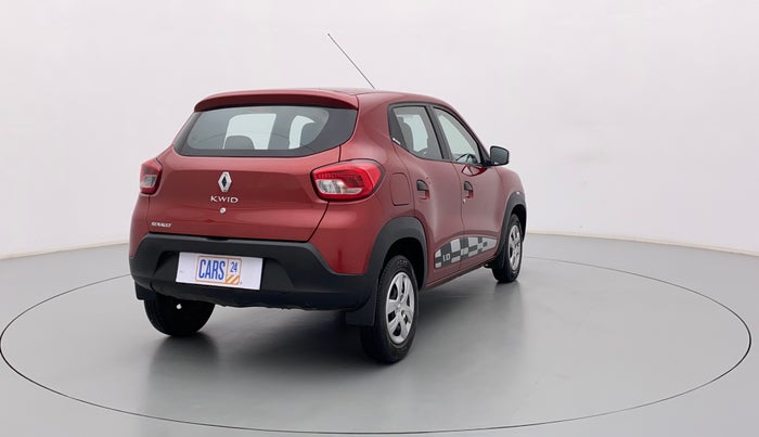 2016 Renault Kwid RXT 1.0, Petrol, Manual, 27,985 km, Right Back Diagonal