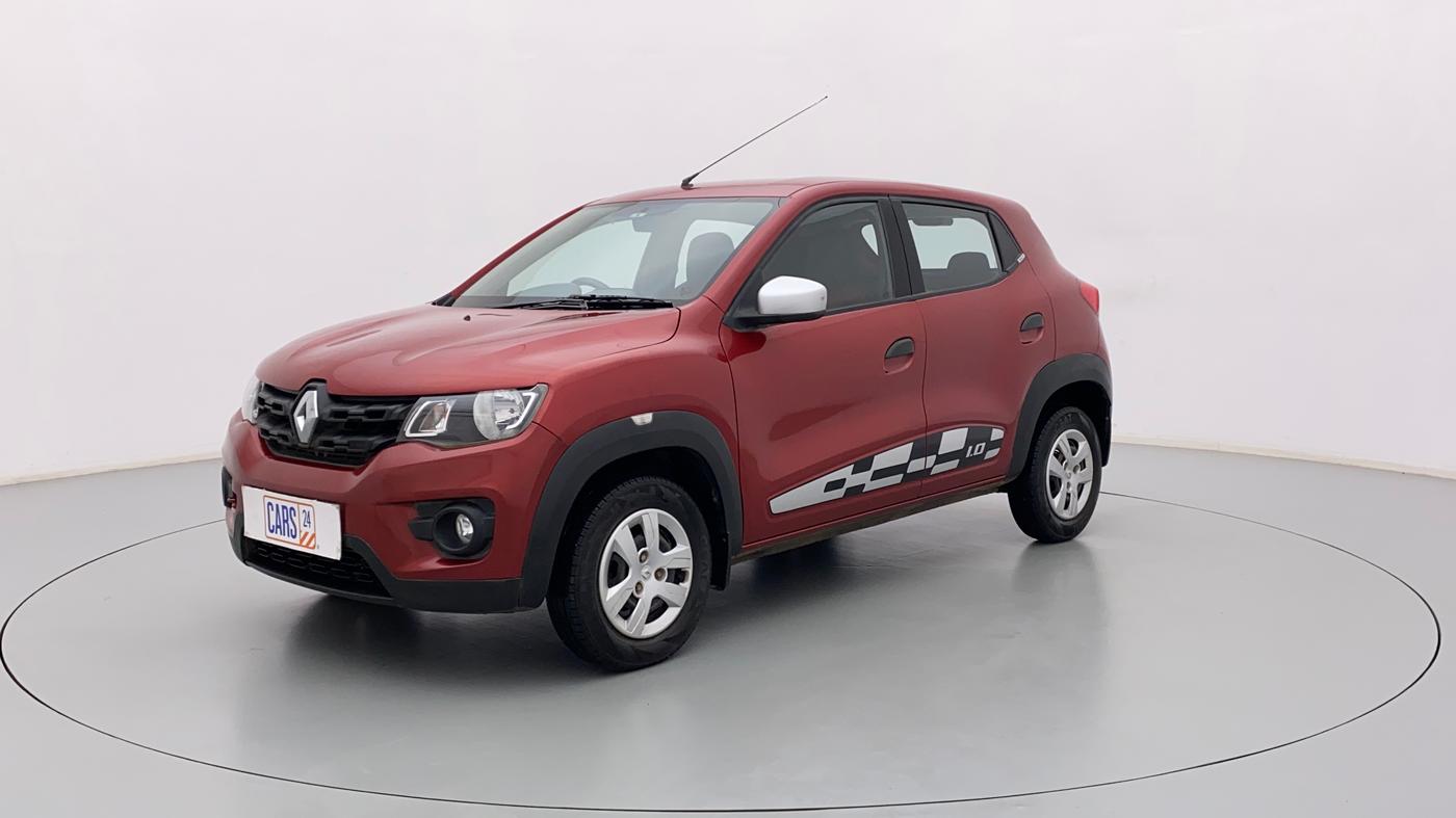 2016 Renault Kwid RXT 1.0, Petrol, Manual, 27,985 km, Left Front Diagonal