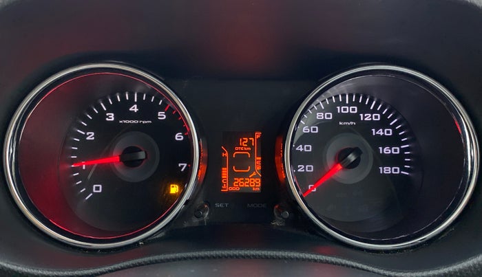 2018 Mahindra TUV300 T8, Diesel, Manual, 26,289 km, Odometer Image