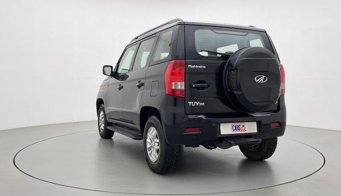 2018 Mahindra TUV300 T8, Diesel, Manual, 26,289 km, Left Back Diagonal