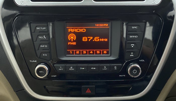 2018 Mahindra TUV300 T8, Diesel, Manual, 26,289 km, Infotainment System