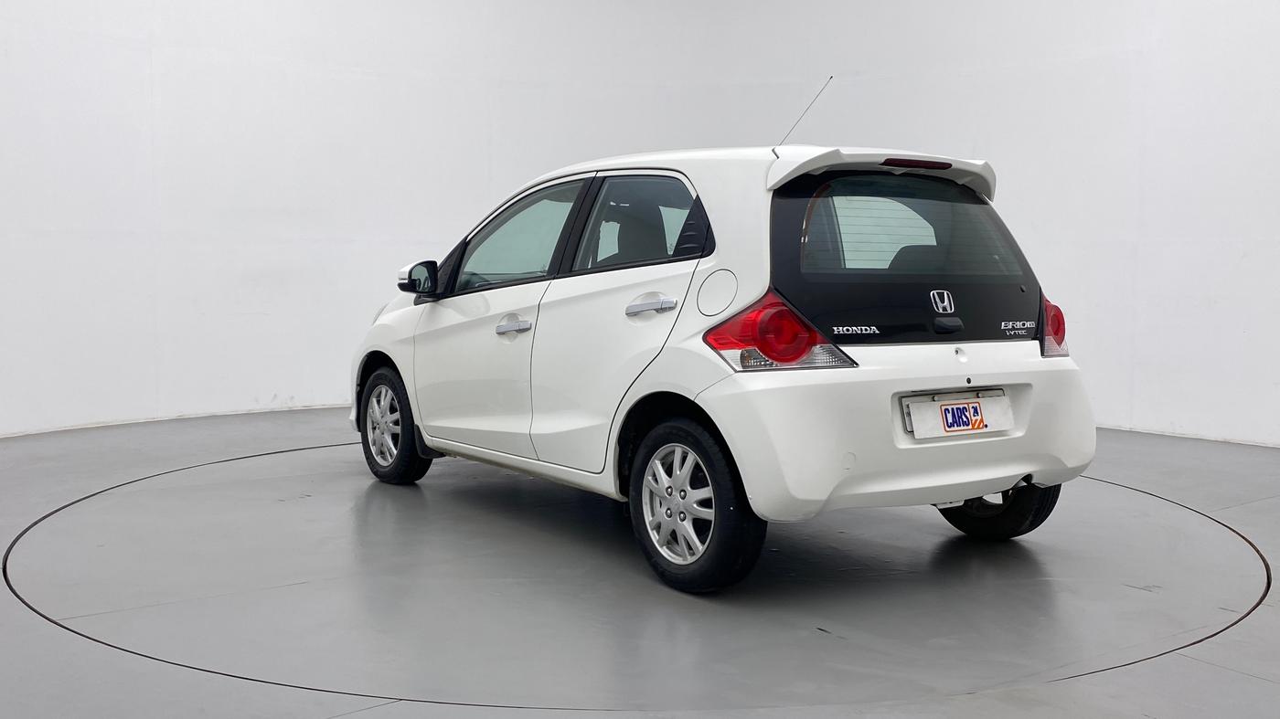 2017 Honda Brio 1.2 VX AT I VTEC, Petrol, Automatic, 29,971 km, Left Back Diagonal
