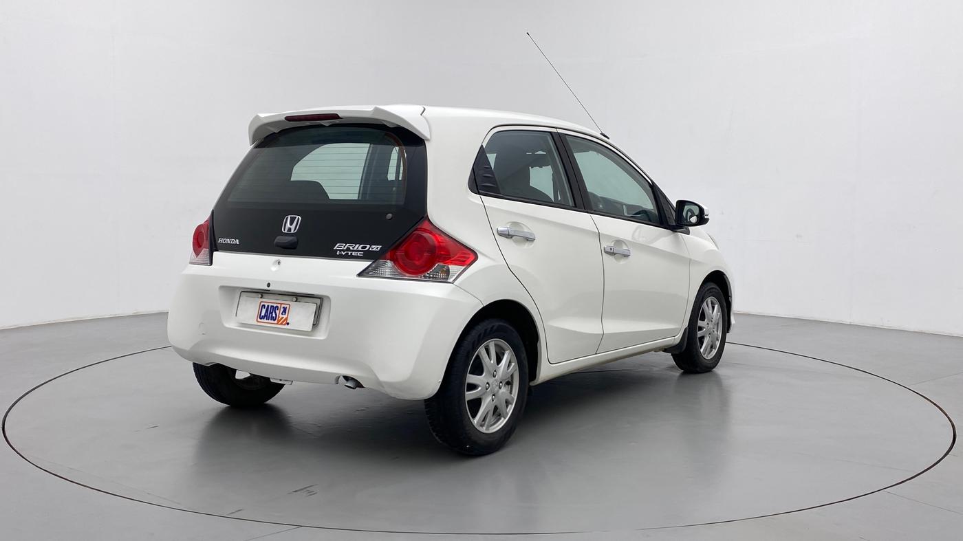 2017 Honda Brio 1.2 VX AT I VTEC, Petrol, Automatic, 29,971 km, Right Back Diagonal