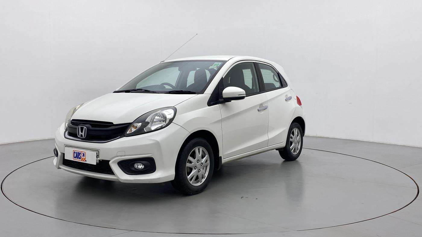 2017 Honda Brio 1.2 VX AT I VTEC, Petrol, Automatic, 29,971 km, Left Front Diagonal