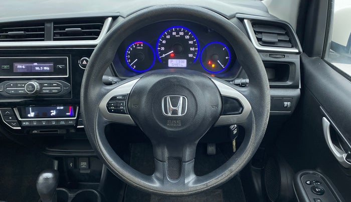 2017 Honda Brio 1.2 VX AT I VTEC, Petrol, Automatic, 29,971 km, Steering Wheel Close Up