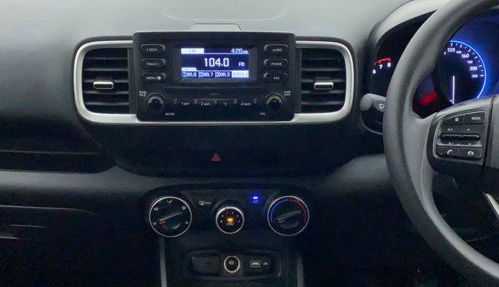2022 Hyundai VENUE S 1.2, Petrol, Manual, 7,728 km, Air Conditioner