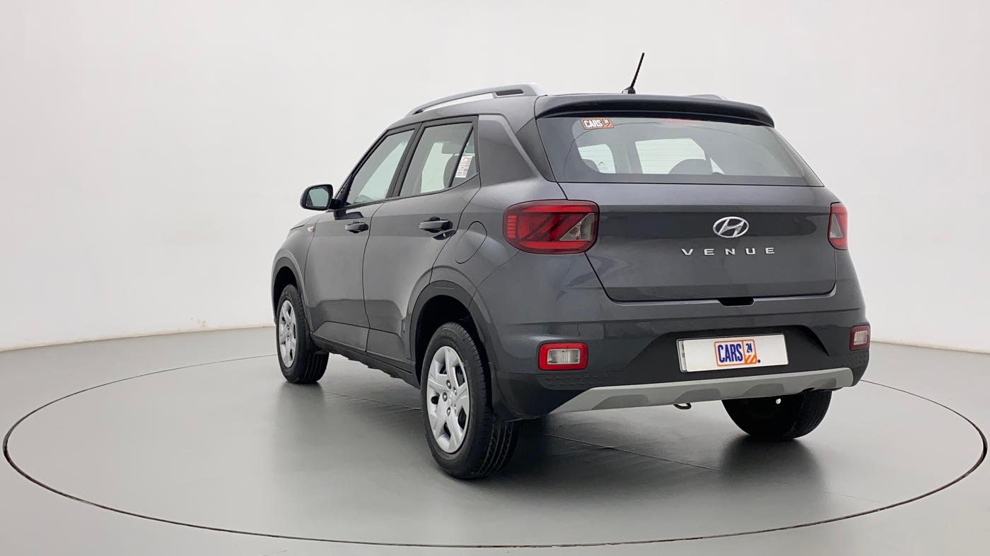 2022 Hyundai VENUE S 1.2, Petrol, Manual, 7,728 km, Left Back Diagonal