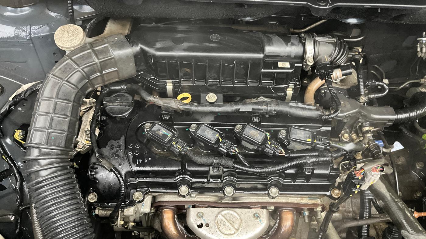 2021 Maruti XL6 ALPHA AT, Petrol, Automatic, 69,453 km, Engine View