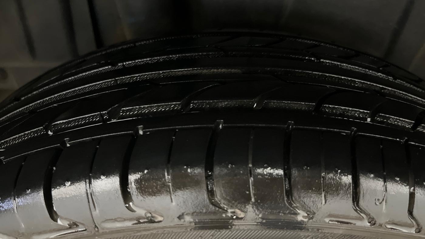 2021 Maruti XL6 ALPHA AT, Petrol, Automatic, 69,453 km, Right Rear Tyre Tread