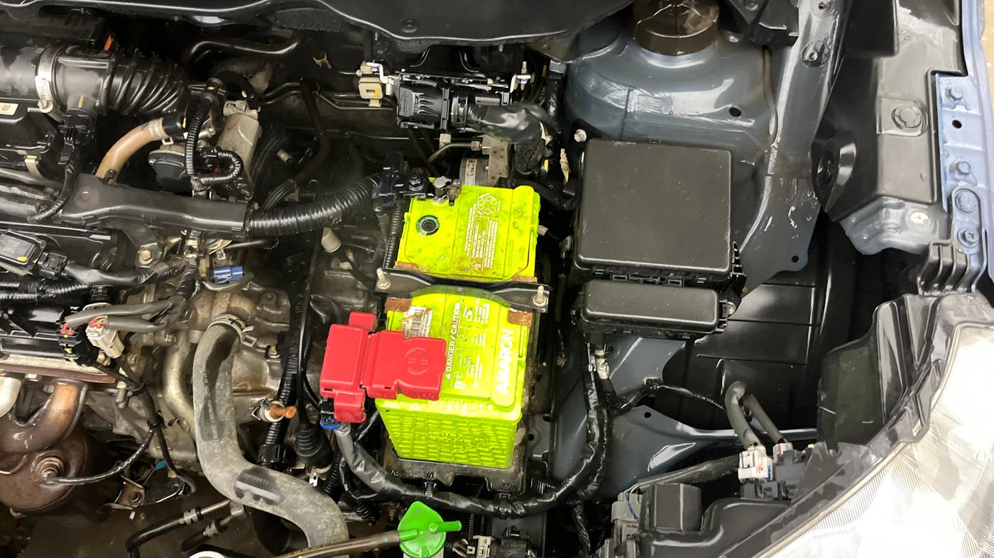2021 Maruti XL6 ALPHA AT, Petrol, Automatic, 69,453 km, Engine View - Left
