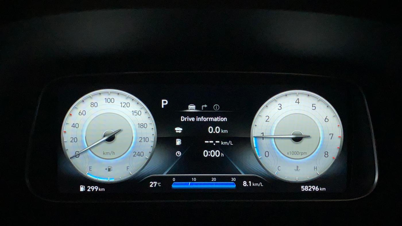2022 Hyundai ALCAZAR 2.0 SIGNATURE (O) AT 6STR, Petrol, Automatic, 12,345 km, Odometer Image