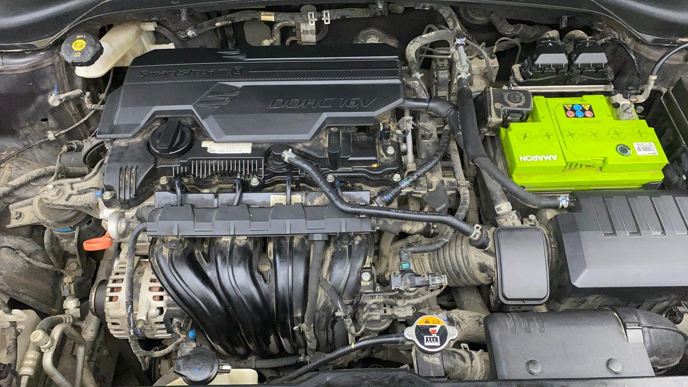 2022 Hyundai ALCAZAR 2.0 SIGNATURE (O) AT 6STR, Petrol, Automatic, 12,345 km, Engine View