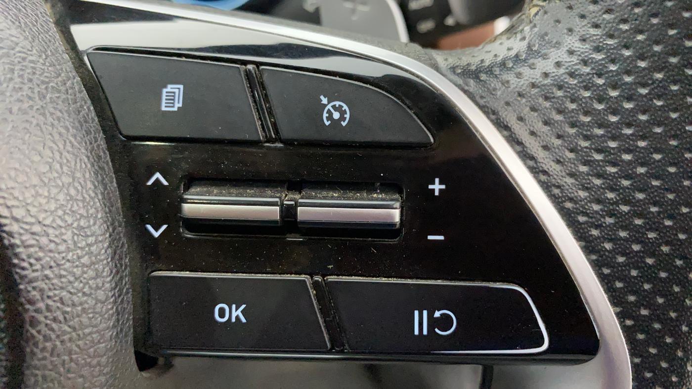 2022 Hyundai ALCAZAR 2.0 SIGNATURE (O) AT 6STR, Petrol, Automatic, 12,345 km, Adaptive Cruise Control