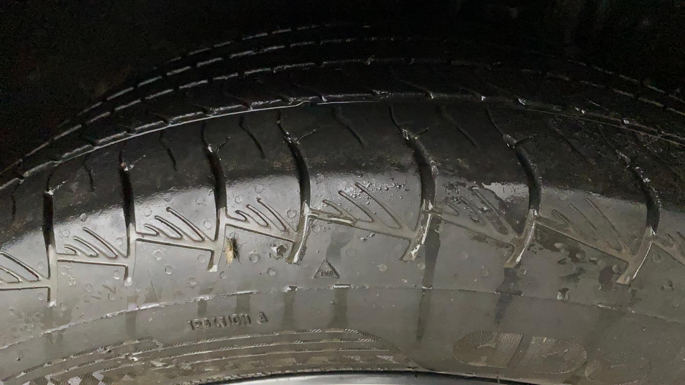 2022 Hyundai ALCAZAR 2.0 SIGNATURE (O) AT 6STR, Petrol, Automatic, 12,345 km, Left Rear Tyre Tread