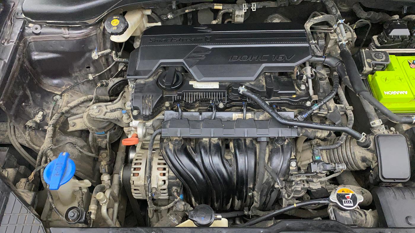 2022 Hyundai ALCAZAR 2.0 SIGNATURE (O) AT 6STR, Petrol, Automatic, 12,345 km, Engine View - Right
