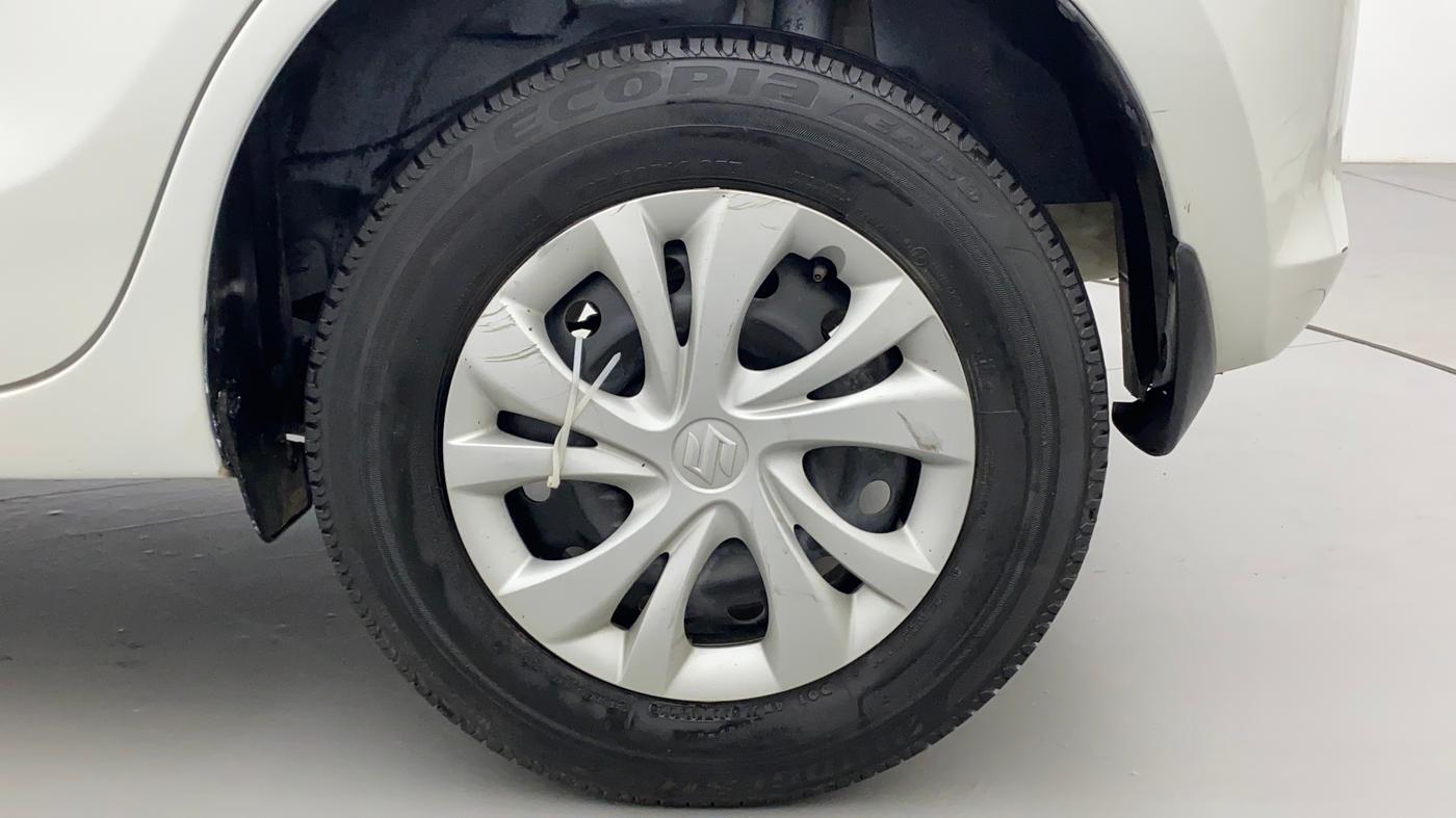 2022 Maruti Swift VXI, Petrol, Manual, 44,295 km, Left Rear Wheel