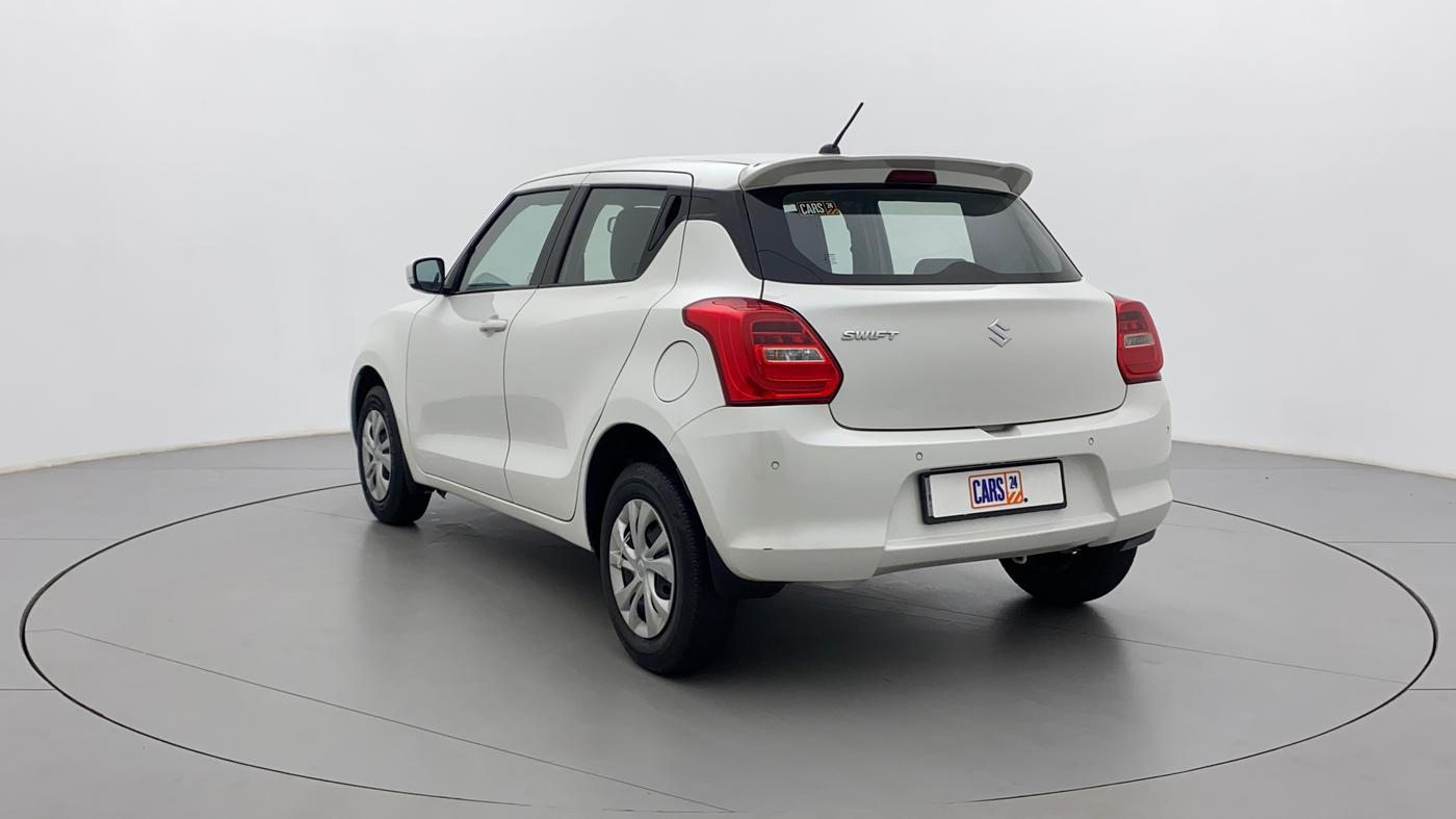 2022 Maruti Swift VXI, Petrol, Manual, 44,295 km, Left Back Diagonal
