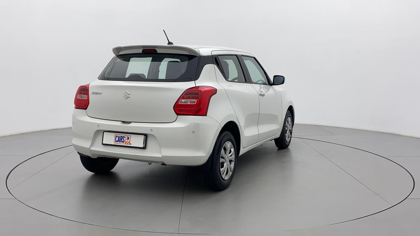 2022 Maruti Swift VXI, Petrol, Manual, 44,295 km, Right Back Diagonal