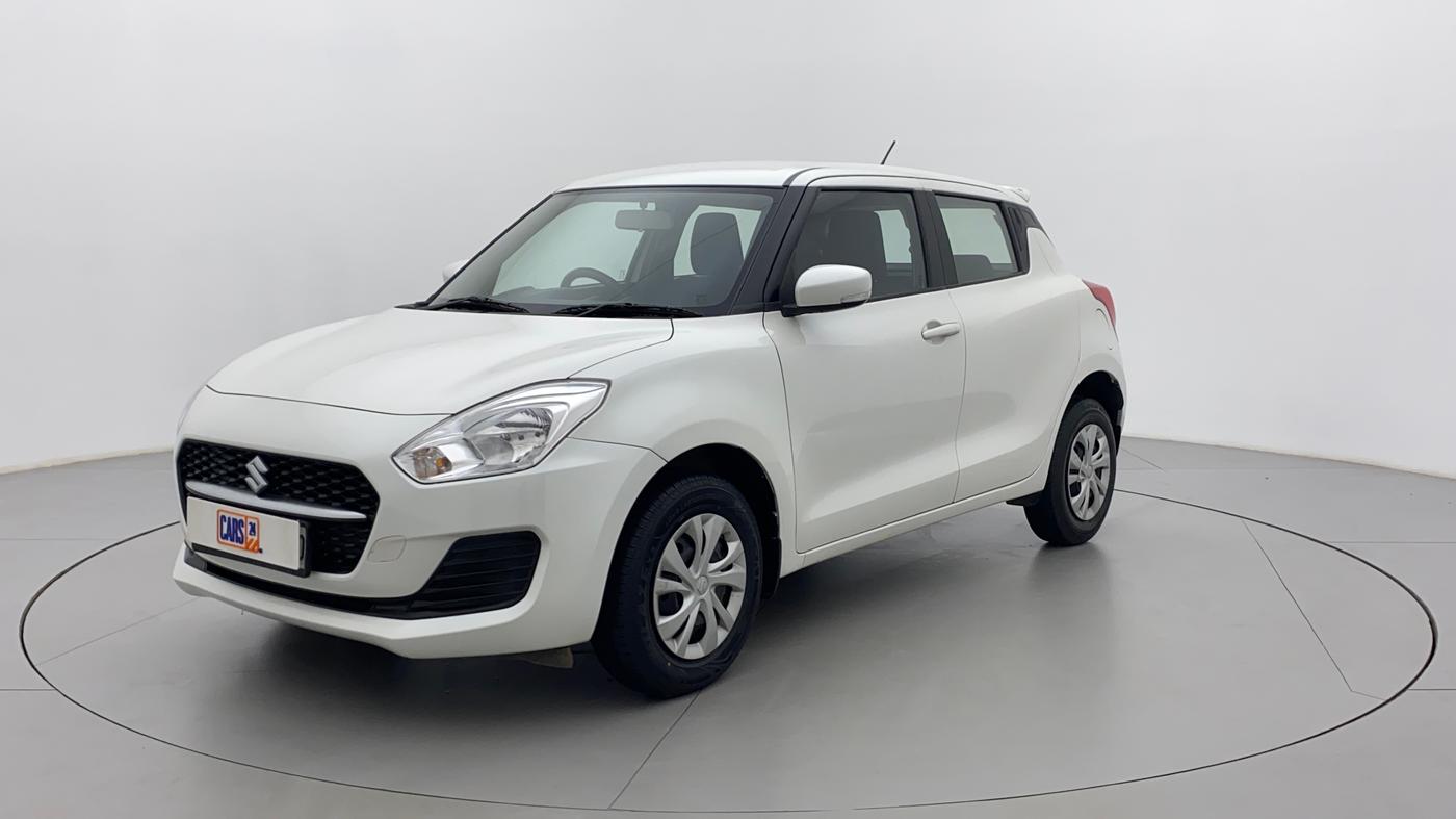 2022 Maruti Swift VXI, Petrol, Manual, 44,295 km, Left Front Diagonal