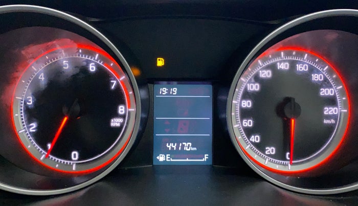 2022 Maruti Swift VXI, Petrol, Manual, 44,295 km, Odometer Image