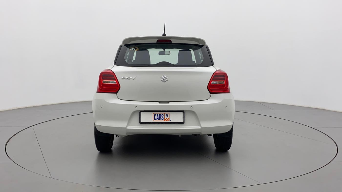 2022 Maruti Swift VXI, Petrol, Manual, 44,295 km, Back/Rear