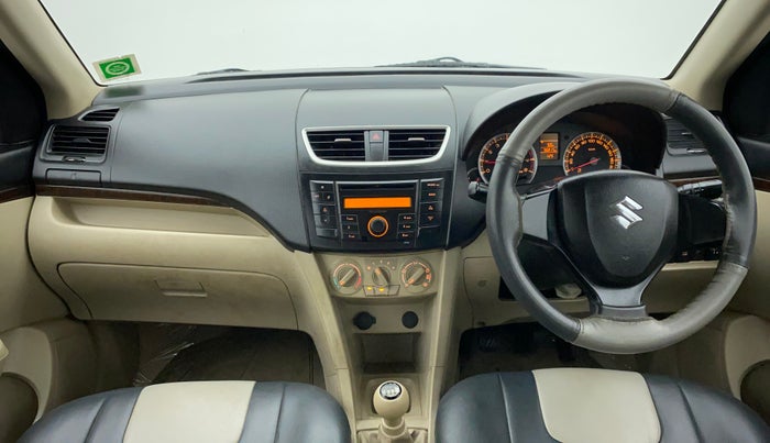 2012 Maruti Swift Dzire VXI, Petrol, Manual, 56,816 km, Dashboard