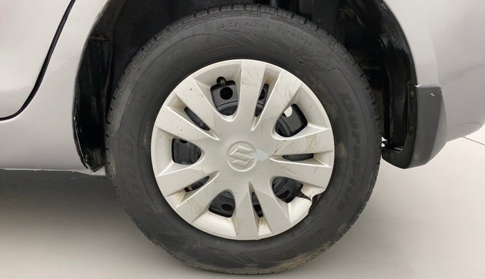 2012 Maruti Swift Dzire VXI, Petrol, Manual, 56,816 km, Left Rear Wheel