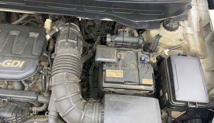 2021 Hyundai VENUE SX 1.0 TURBO IMT, Petrol, Manual, 35,345 km, Engine View - Left