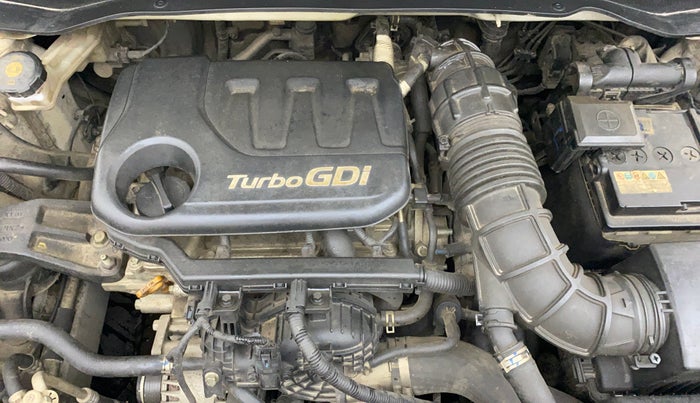 2021 Hyundai VENUE SX 1.0 TURBO IMT, Petrol, Manual, 35,345 km, Engine View