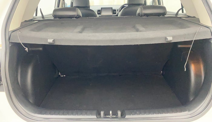 2021 Hyundai VENUE SX 1.0 TURBO IMT, Petrol, Manual, 35,345 km, Boot Inside