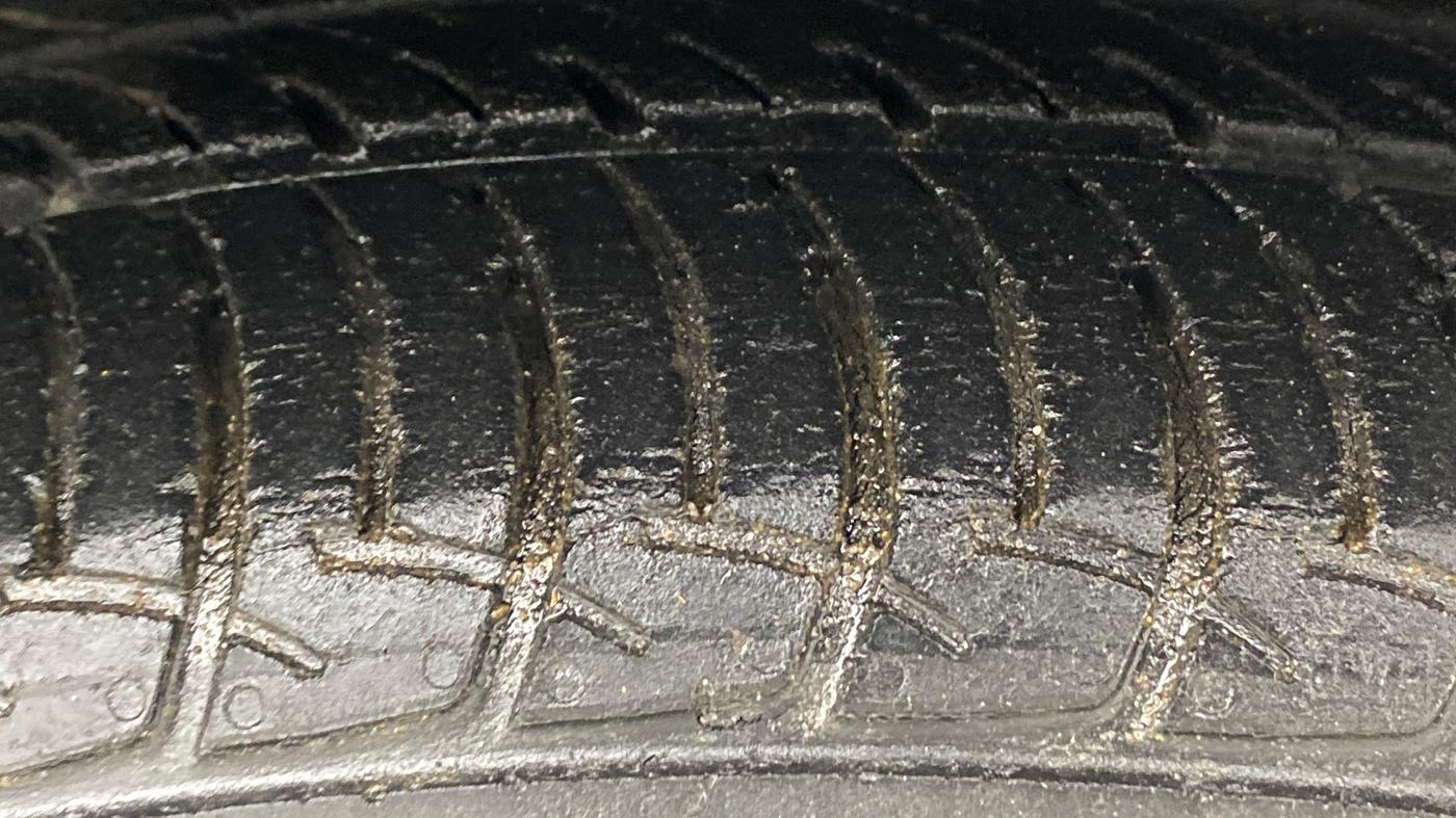 2018 Nissan Micra Active XV, Petrol, Manual, 50,566 km, Right Front Tyre Tread