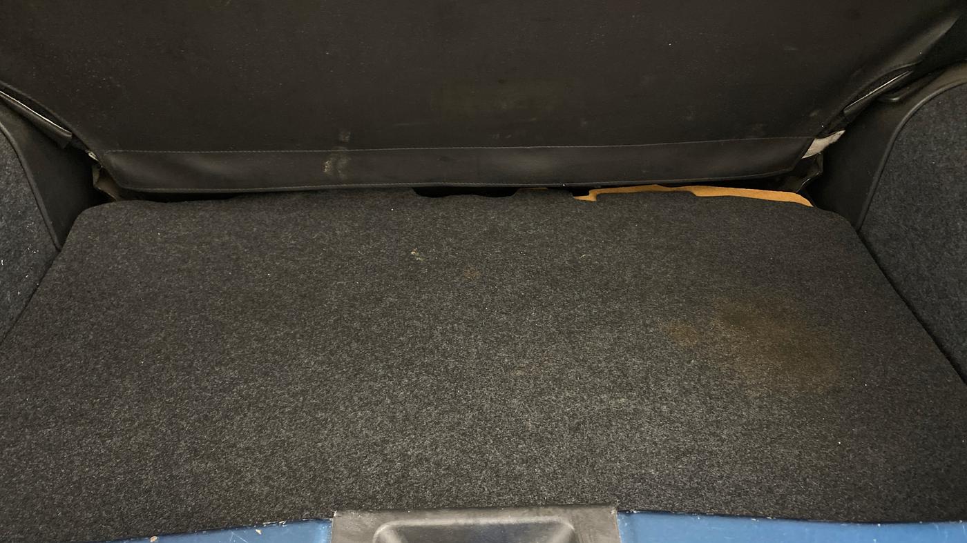 2018 Nissan Micra Active XV, Petrol, Manual, 50,566 km, Boot Inside